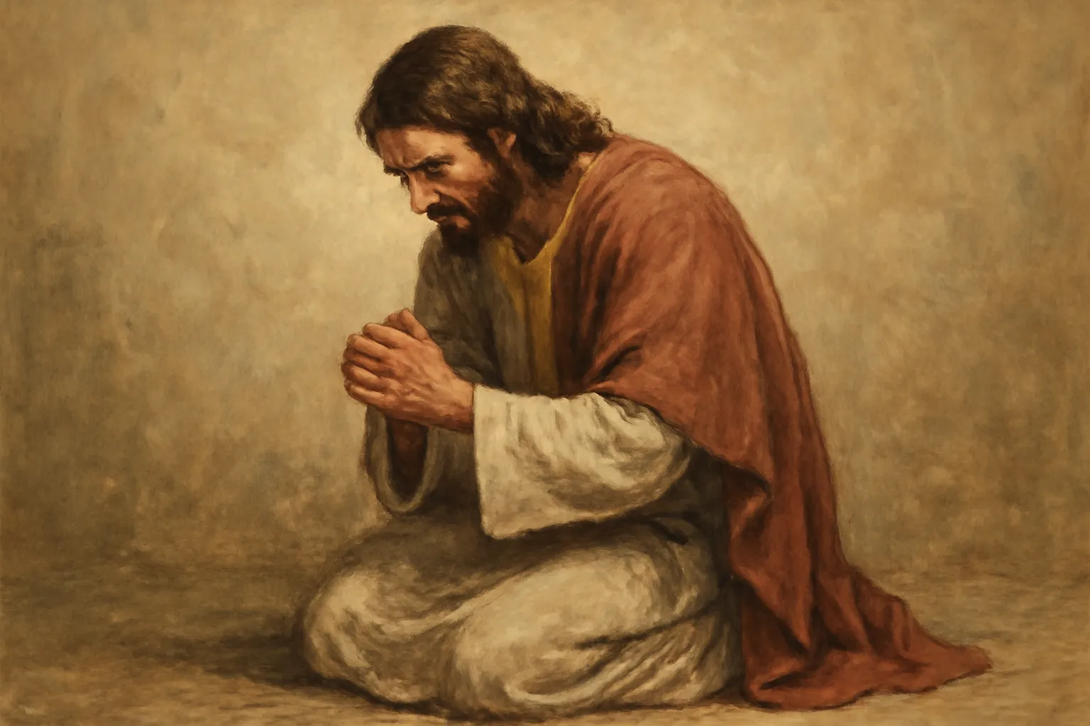 jesus humble