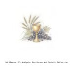 Job Chapter 27: Analysis, Key Verses and Catholic Reflection Job Chapter 27: Analysis, Key Verses and Catholic Reflection