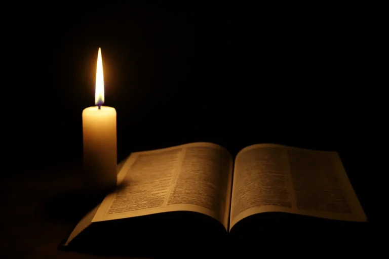light darkness bible