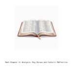 Mark Chapter 4: Analysis, Key Verses and Catholic Reflection