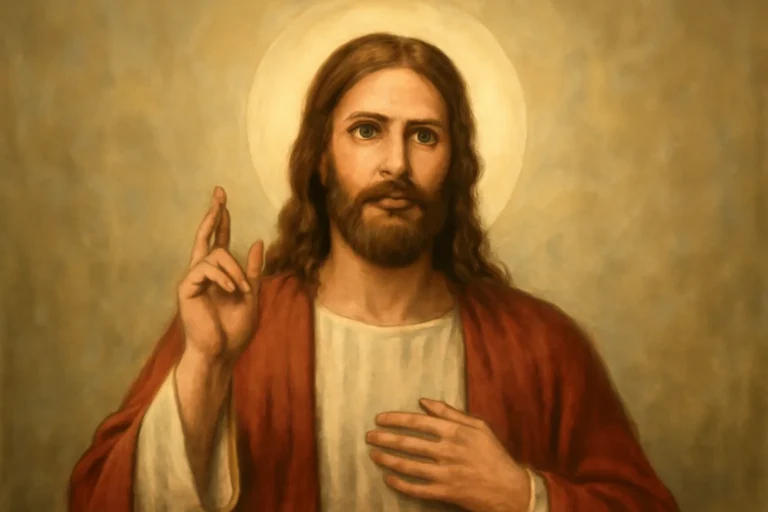 message from jesus today