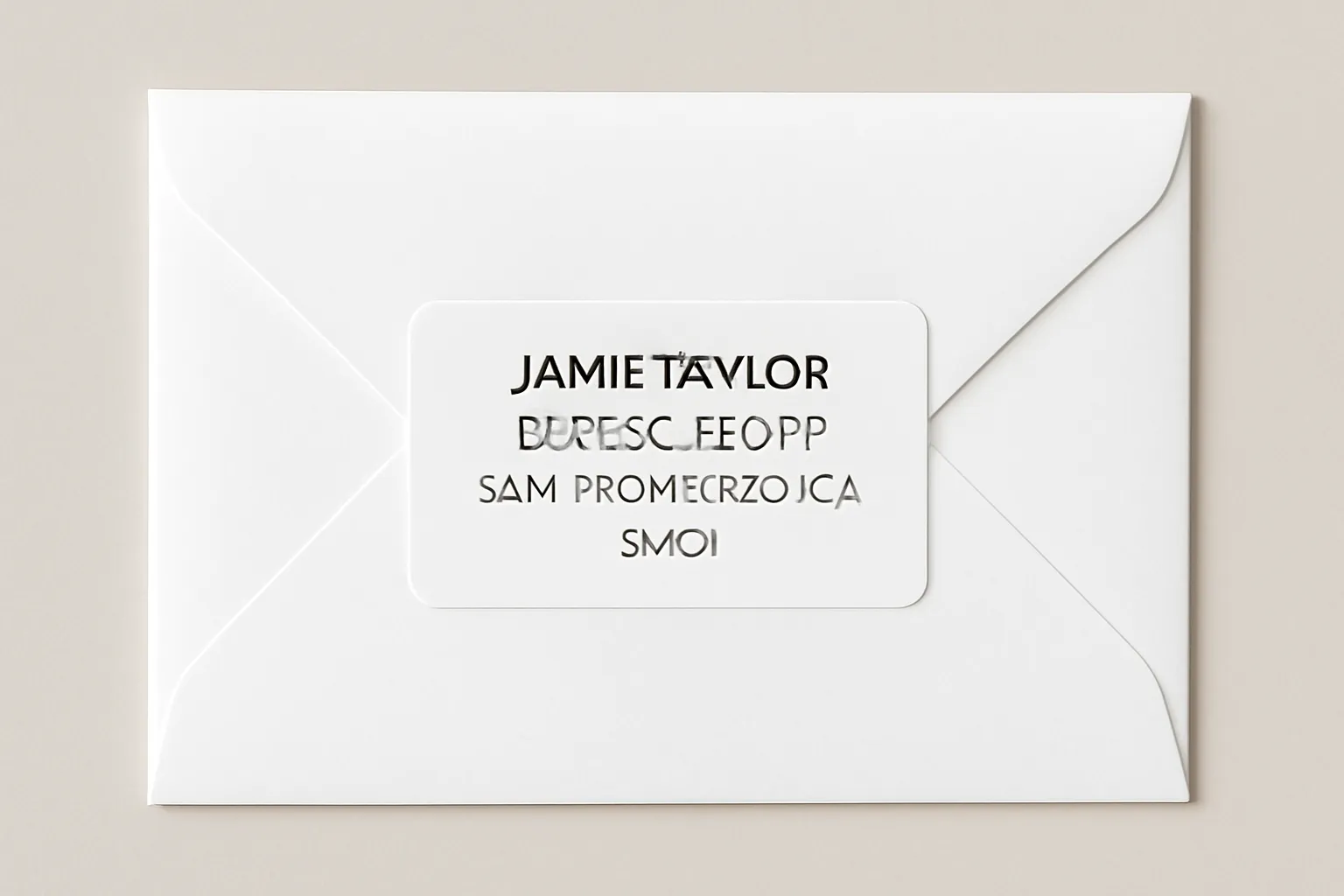 modern address labels