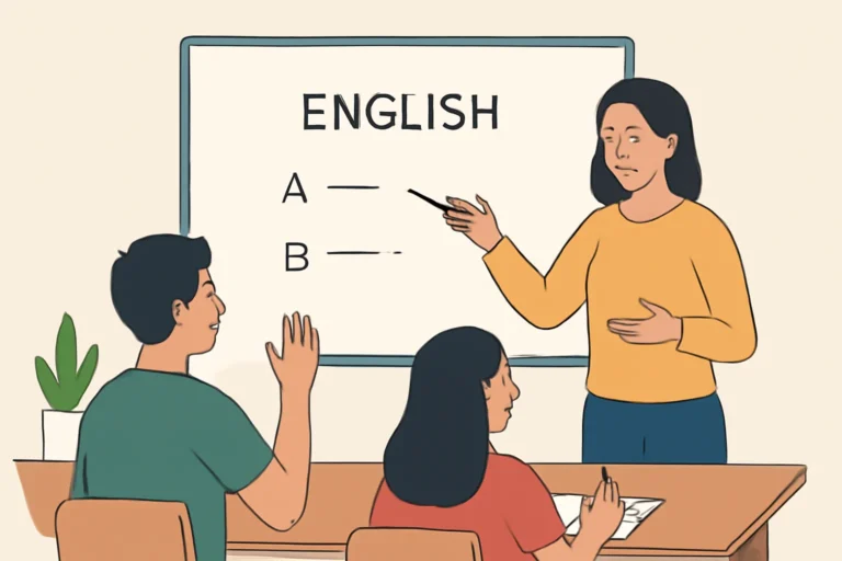 mtc english classes