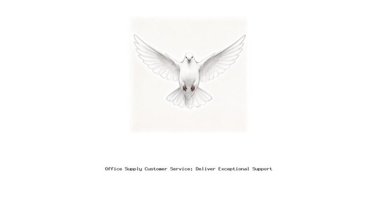 Office Supply Customer Service: Deliver Exceptional Support