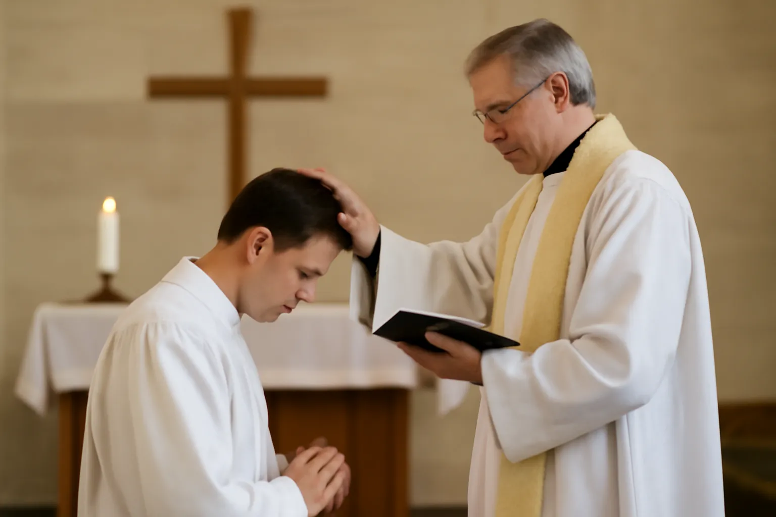 ordaining ceremony