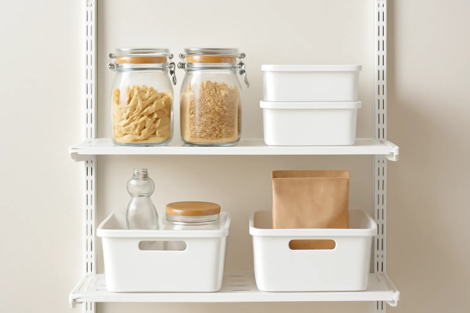 pantry shelf kit