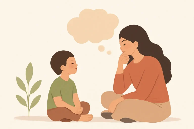 parenting growth pondershort