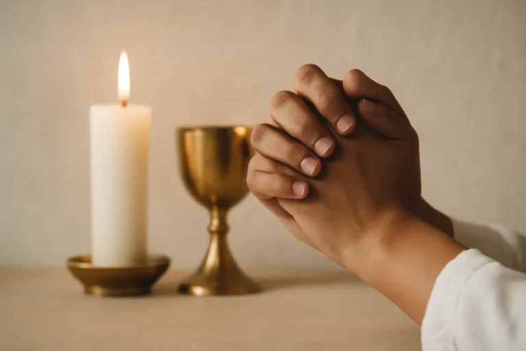 prayers for after communion