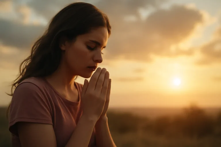 praying for better days