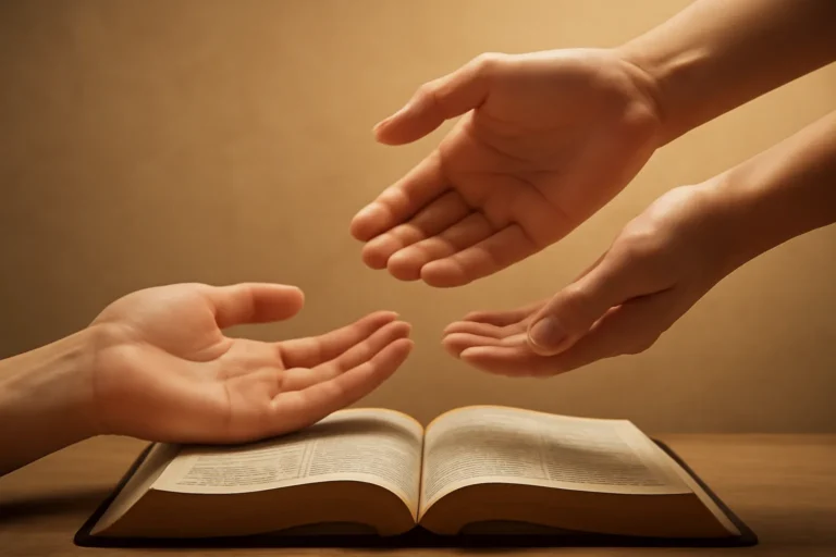 receiving blessings bible verses