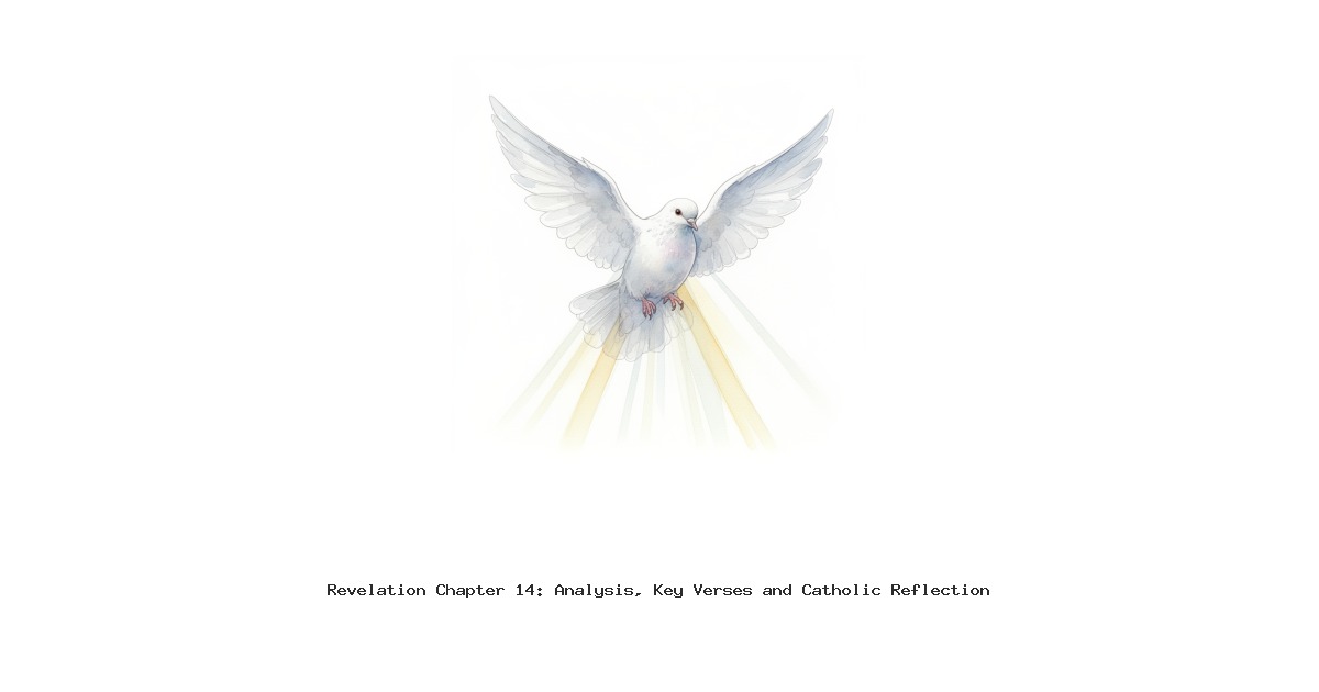 Revelation Chapter 14: Analysis, Key Verses and Catholic Reflection