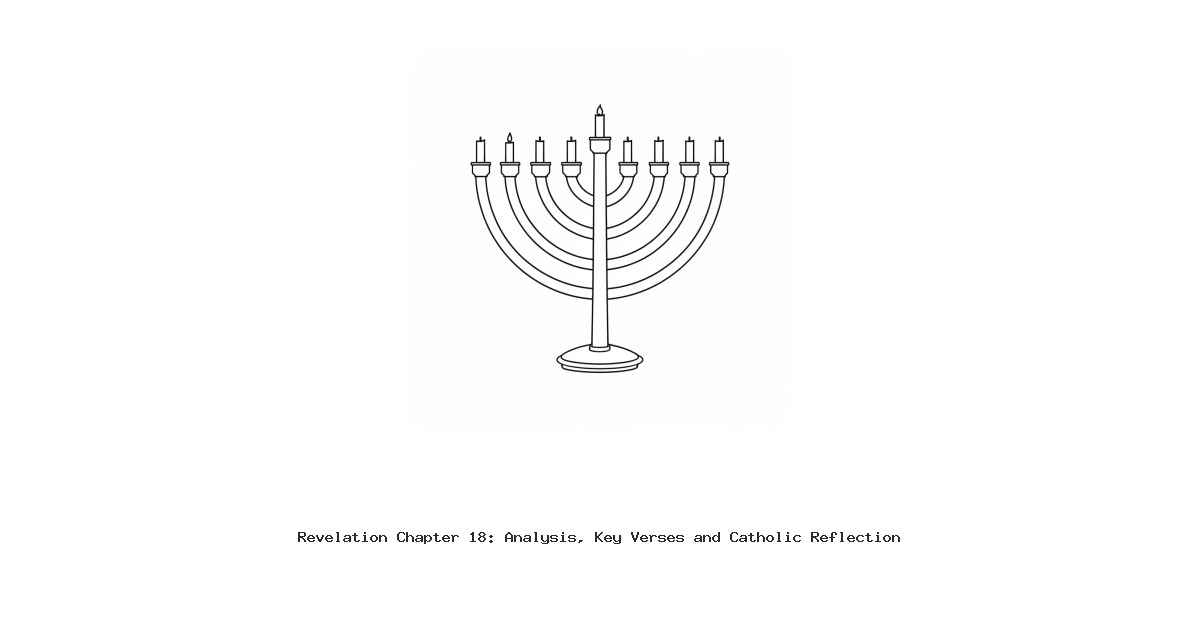 Revelation Chapter 18: Analysis, Key Verses and Catholic Reflection