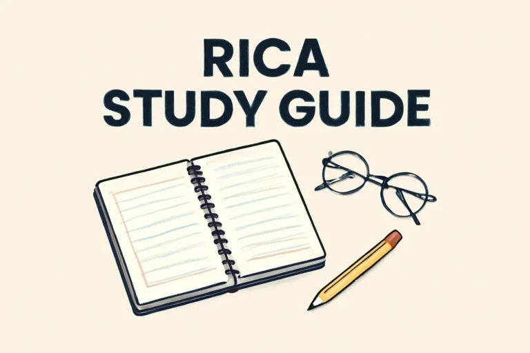 rica study guide