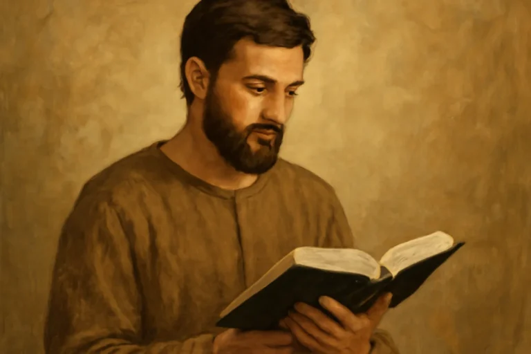 scripture on godly man