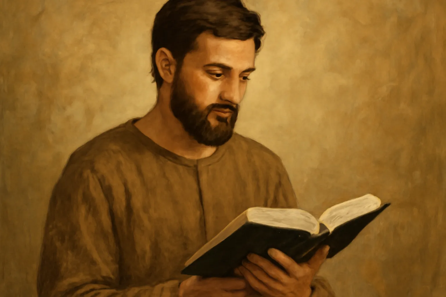 scripture on godly man