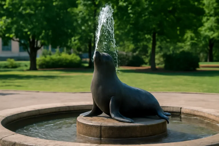 seal fountain