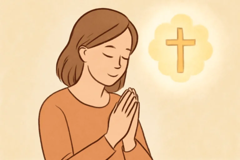 sending prayer