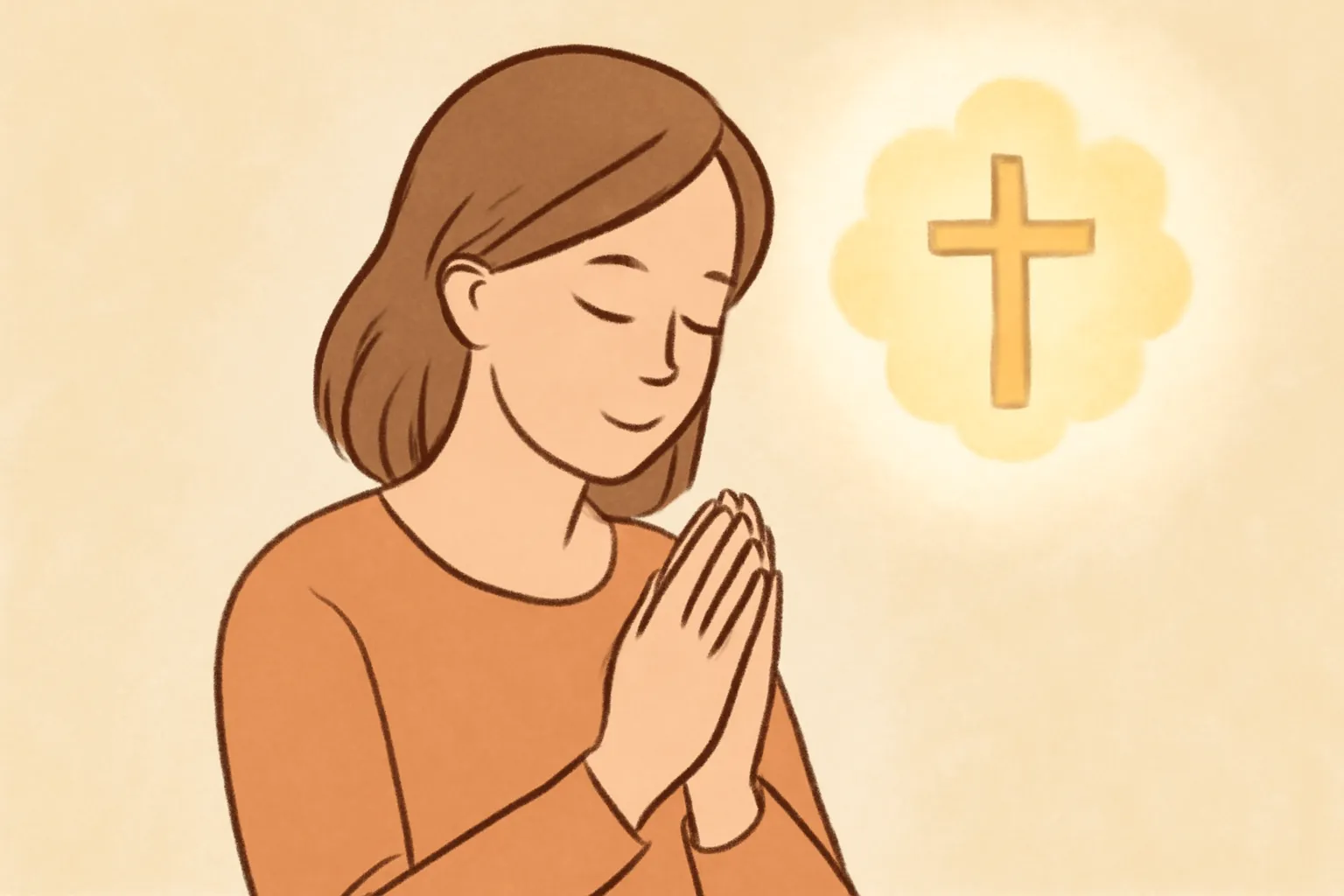 sending prayer