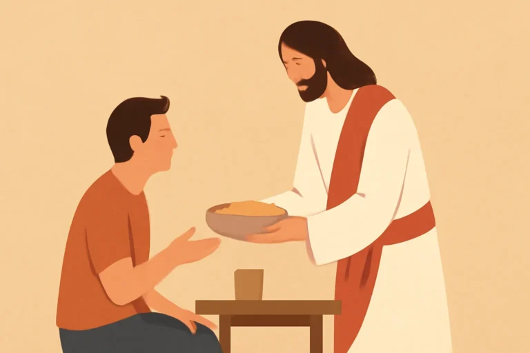 serving jesus by serving others