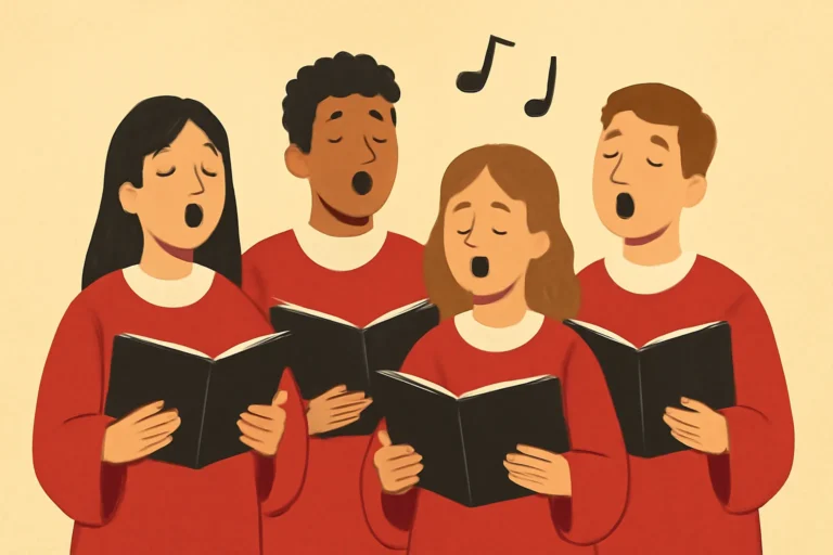 simple choir songs