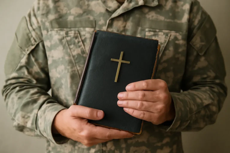 soldier bible verses