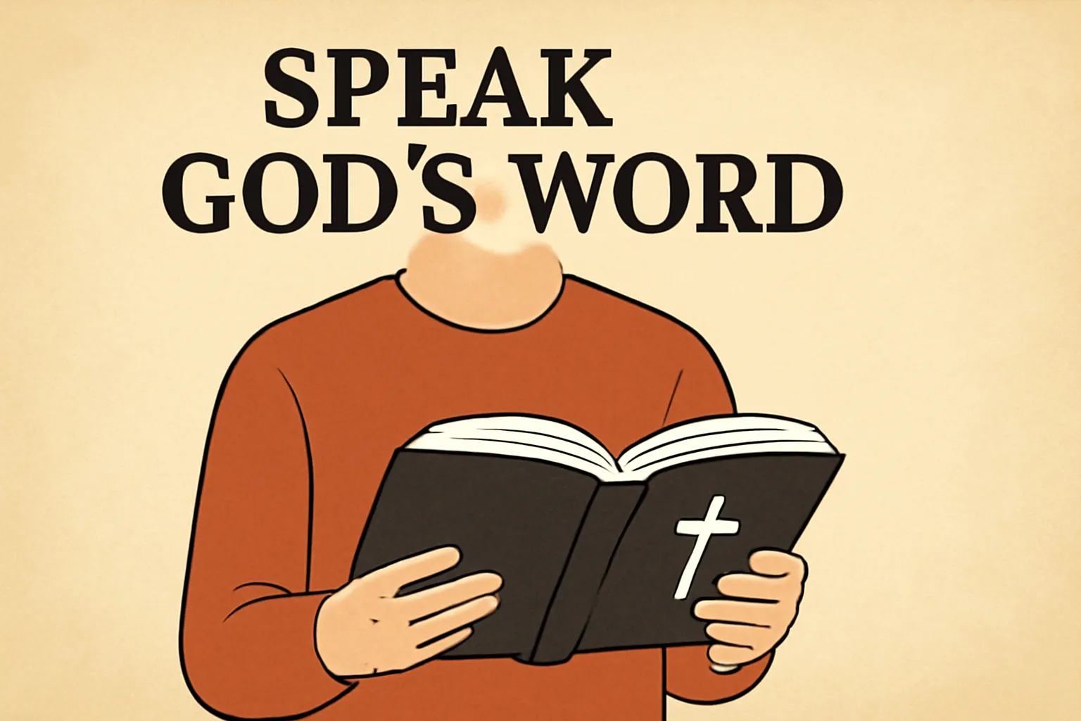speak god's word