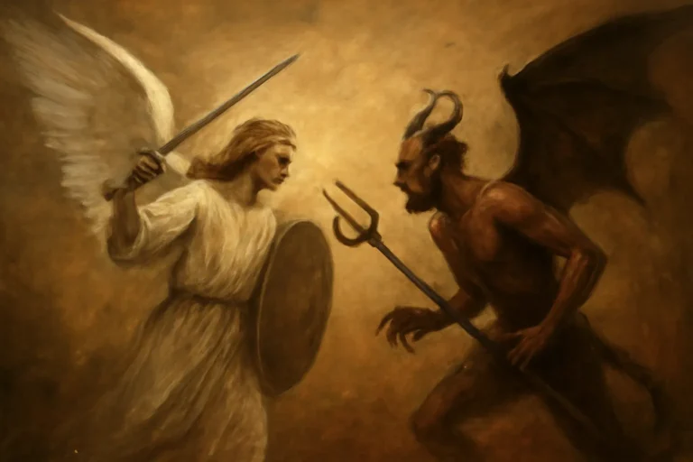 spiritual battle quotes