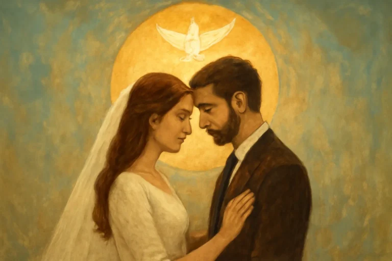 spiritual wedding