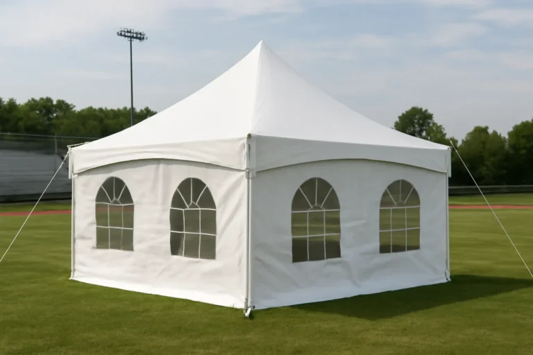 sporting event tent