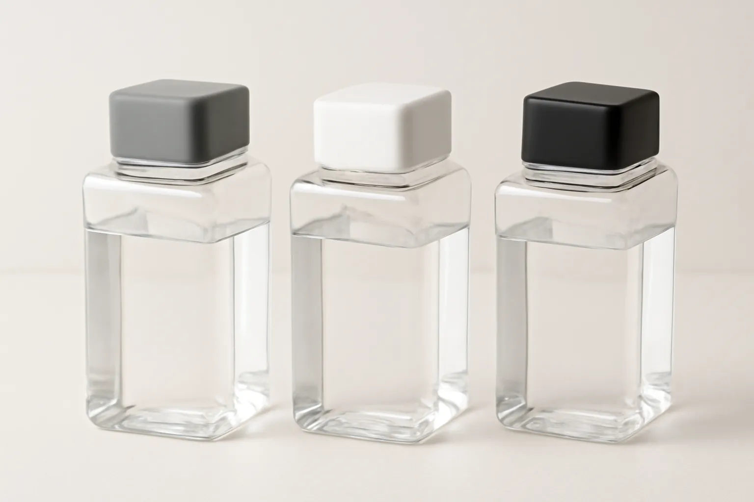 square water bottles