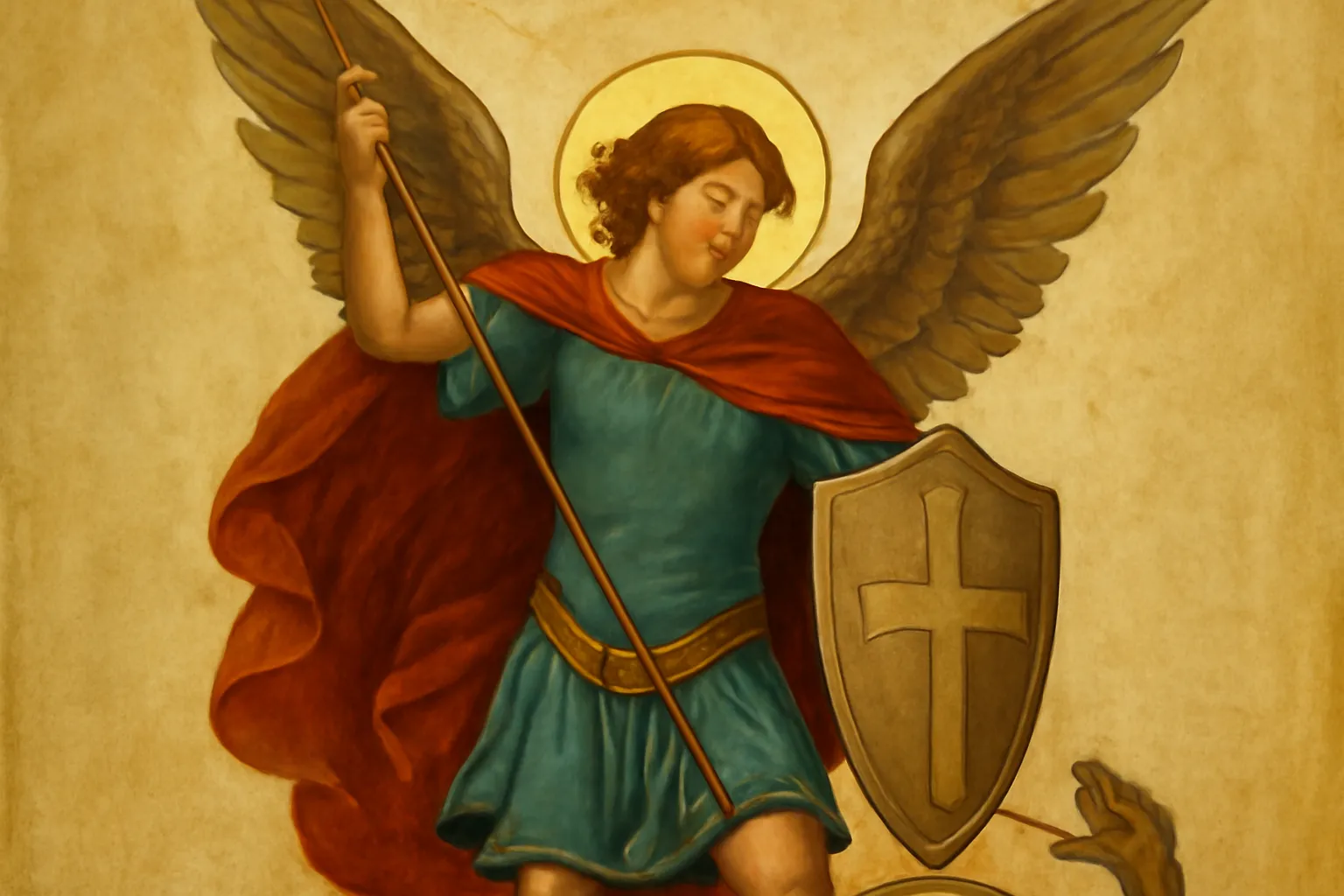 st michael symbolism