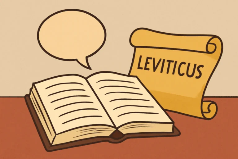 summarize leviticus