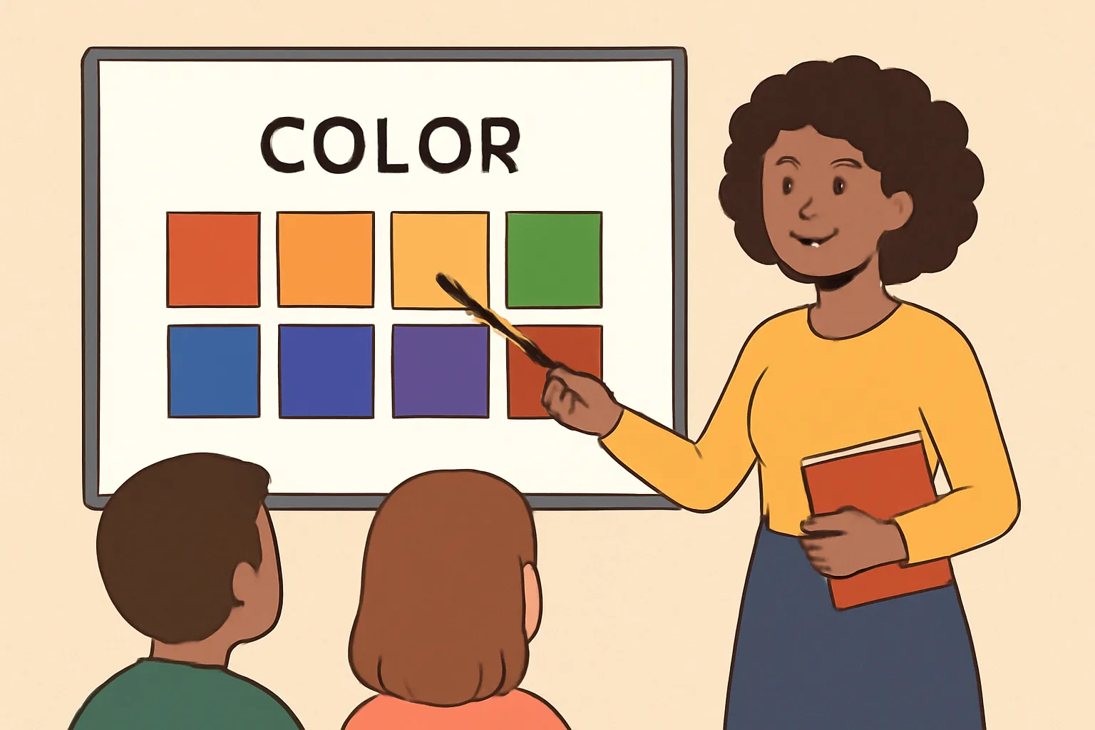 teaching color