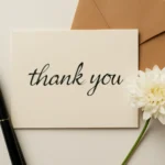 Thank You Notes for Death: How to Write Gracious Messages After a Loss thank you notes for death