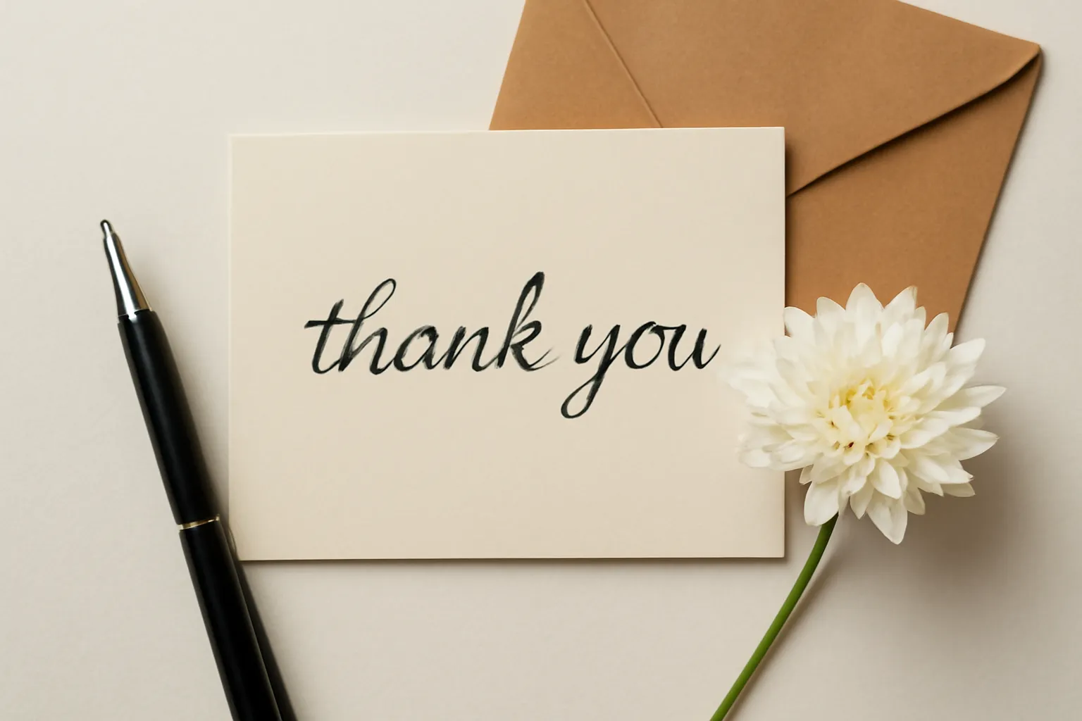 thank you notes for death