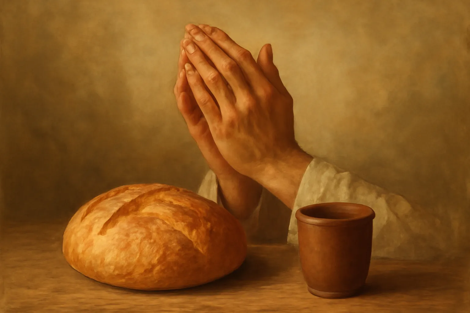 the daily bread prayer