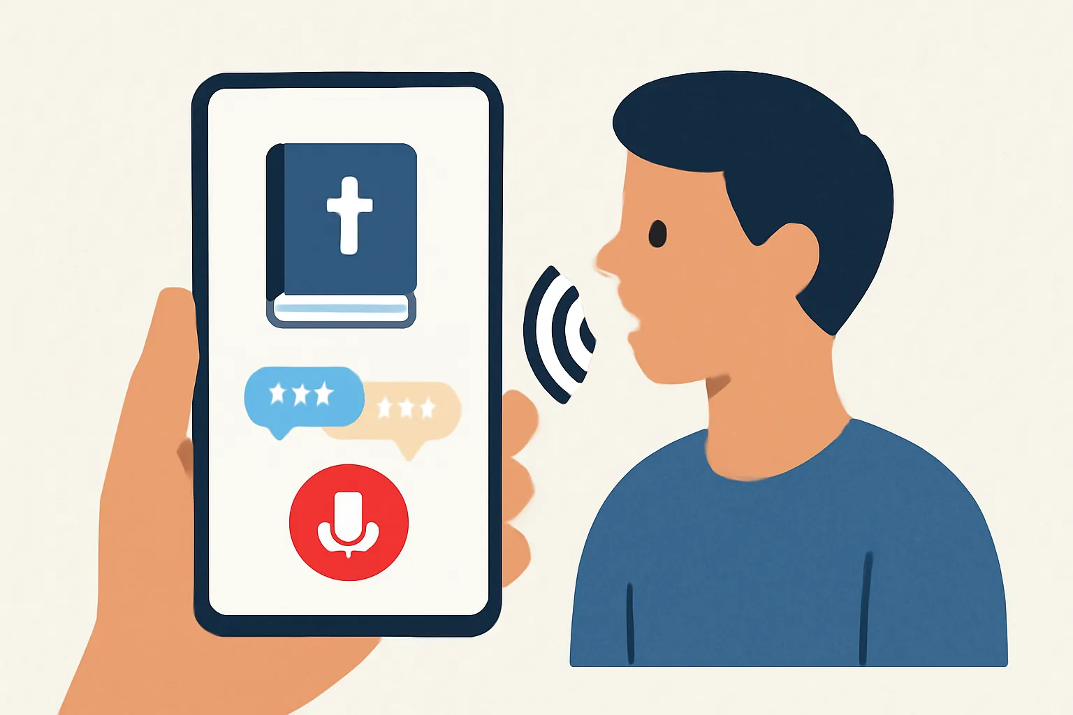 the voice translation bible app