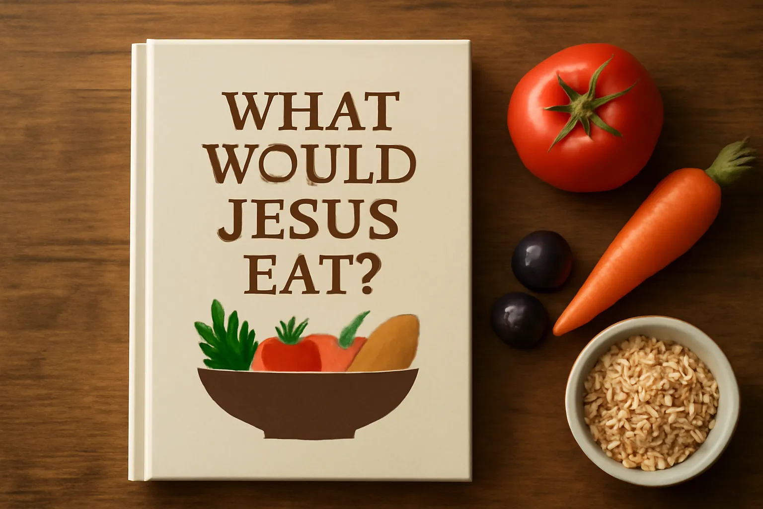 what would jesus eat book