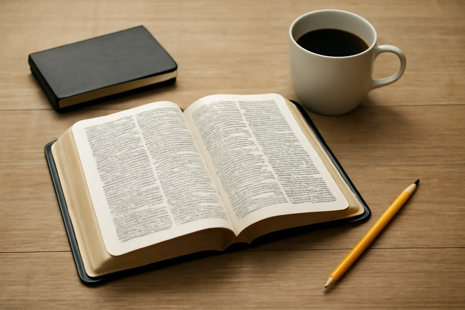 where do i start studying the bible