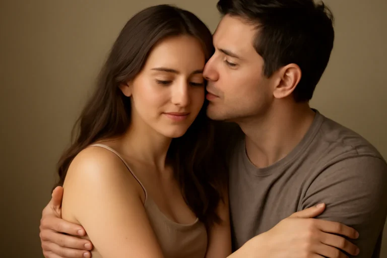 wife intimate