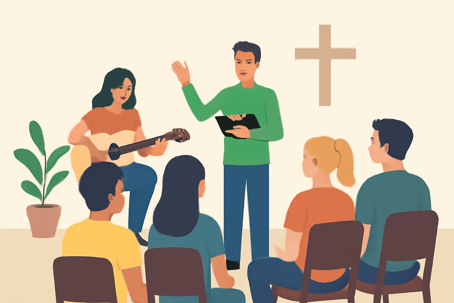 youth church service ideas