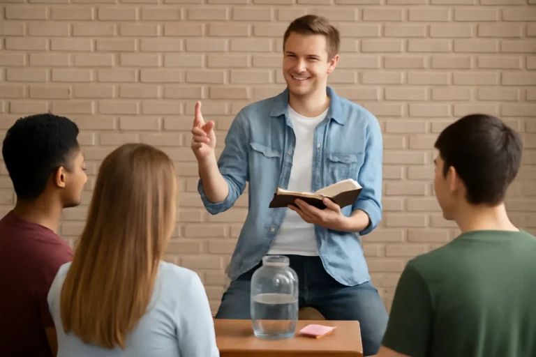 youth ministry object lessons
